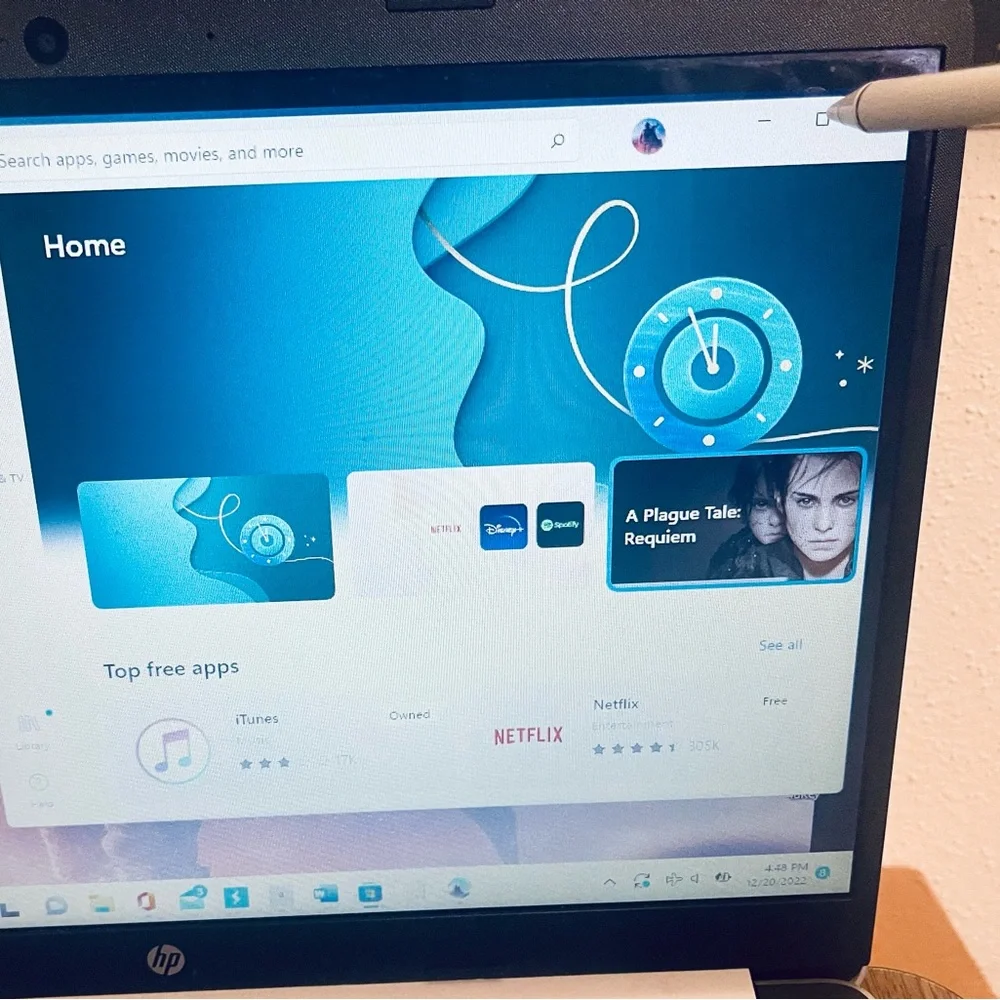Hp 15-dy1074nr